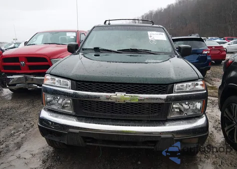 2005 Chevrolet Colorado Ls from USA, damaged, VIN 1GCDT136258221591